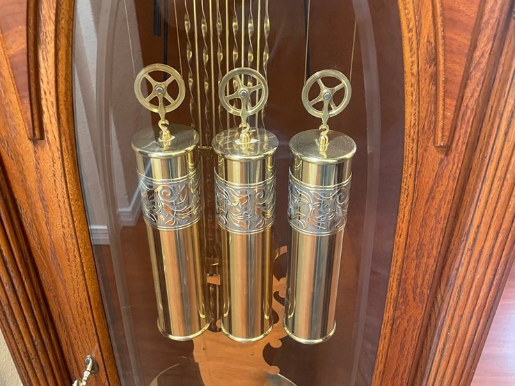 #250-•-howard-miller-grandfather-clock-(offsite-in-las-cruces)-image-4