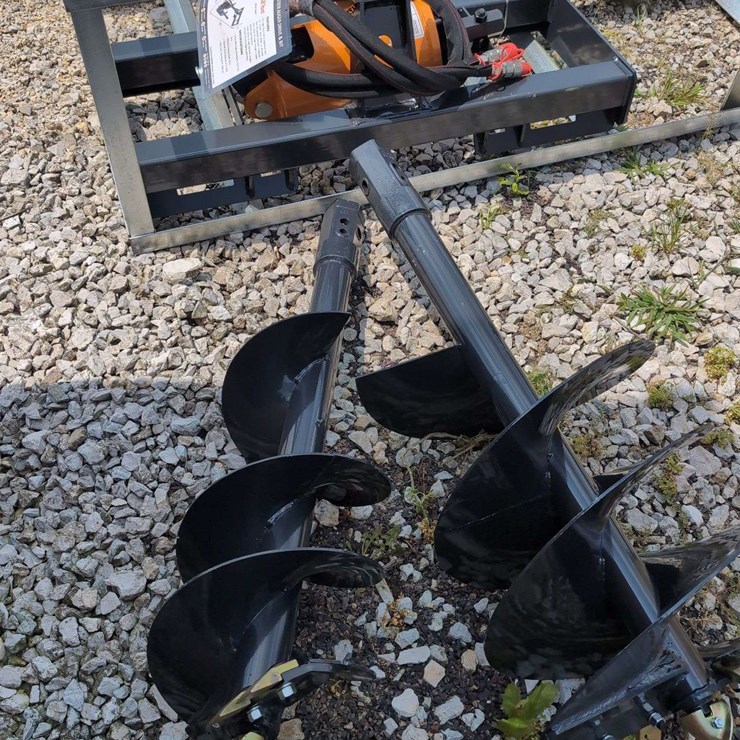 (1) Wolverine Skid Steer Auger Drive & Bit 12"/18" ADB-13-1218R