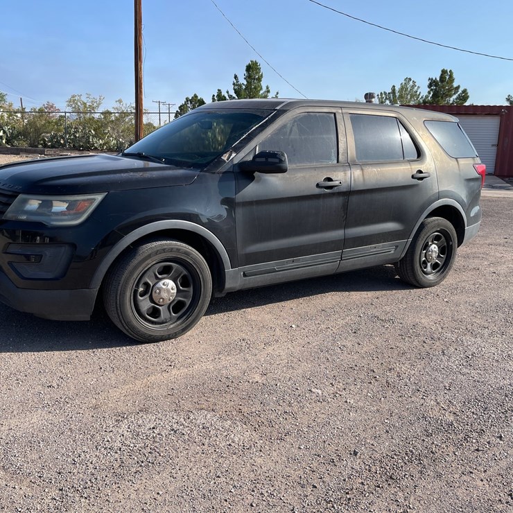 2016 FORD EXPLORER