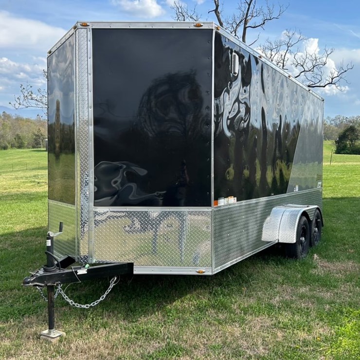 #30 • 2023 HOMESTEADER ENCLOSED TRAILER