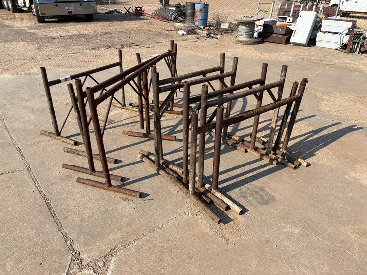 (7-sets)-t-shaped-sucker-rod-racks-image-3