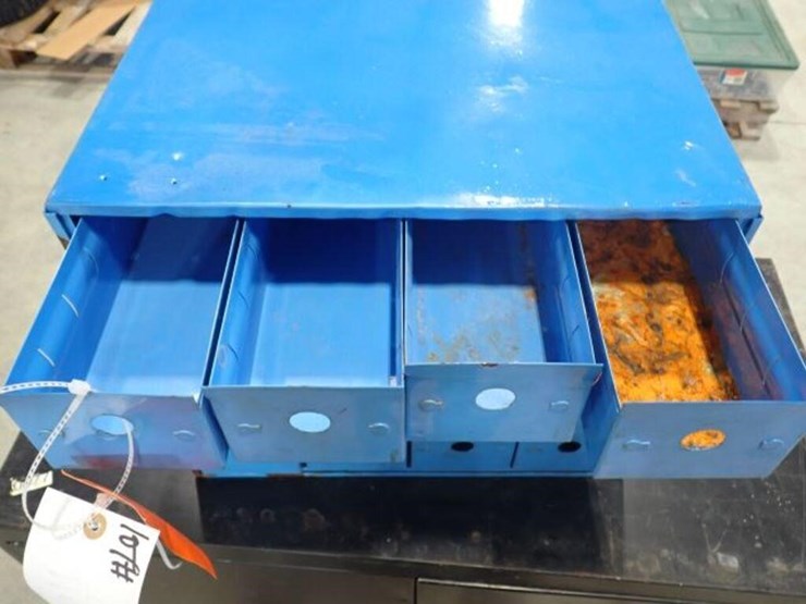 metal-16-drawer-and-two-door-storage-tool-image-7