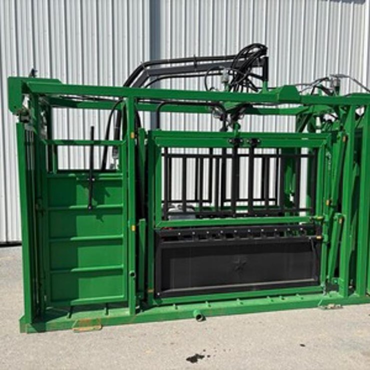 Hydraulic Squeeze Chute