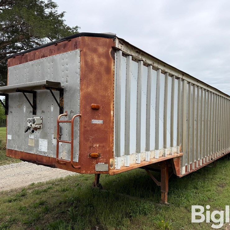 1989 HOBBS GRAIN TRAILER