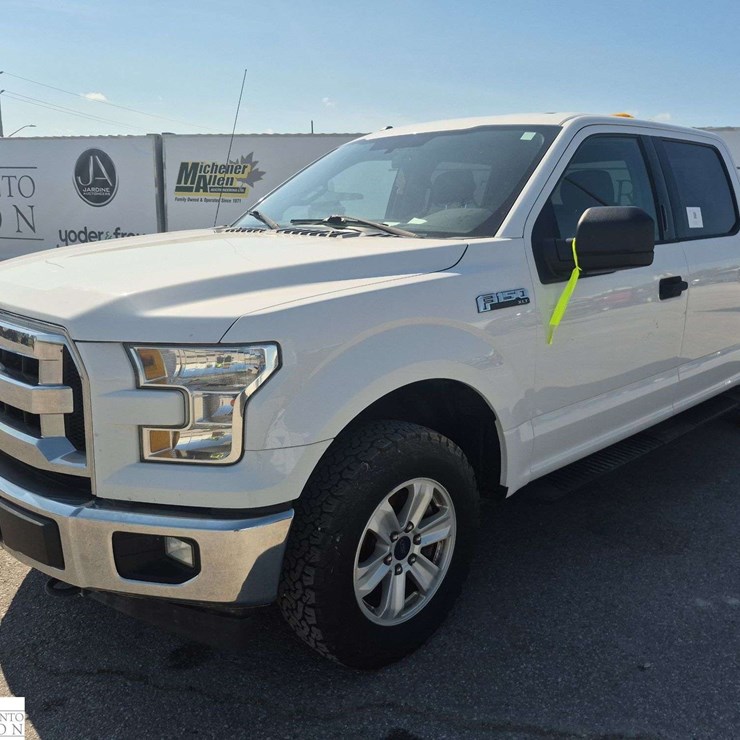 2017 FORD F150