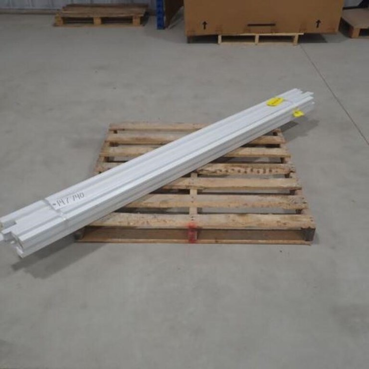 Qty Of (14) 7 Ft PVC Brickmold
