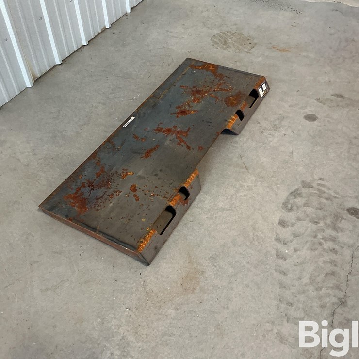 2025 Wolverine QMP3-16-6T Skid Steer Plate