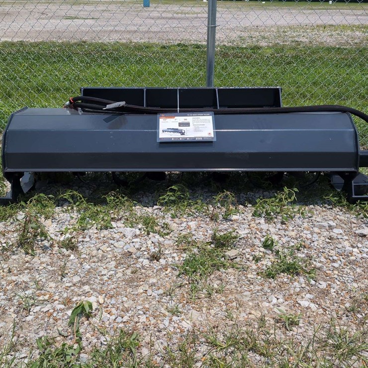 Wolverine Skid Steer 72" Tiller