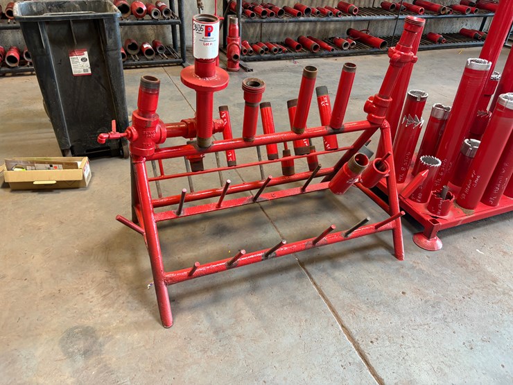 4’-x-2.5’-x-2’-a-frame-tool-rack-w/-contents-image-1
