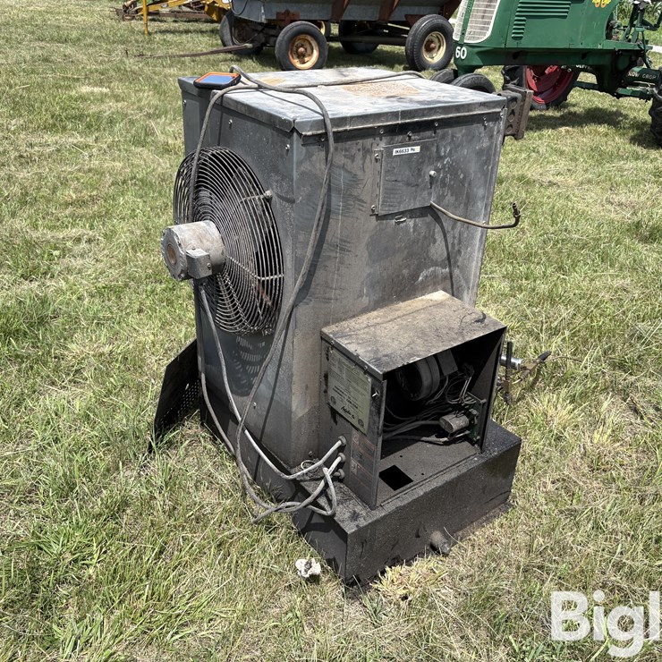 Aaladin Eliminator 120 Oil Burning Heater