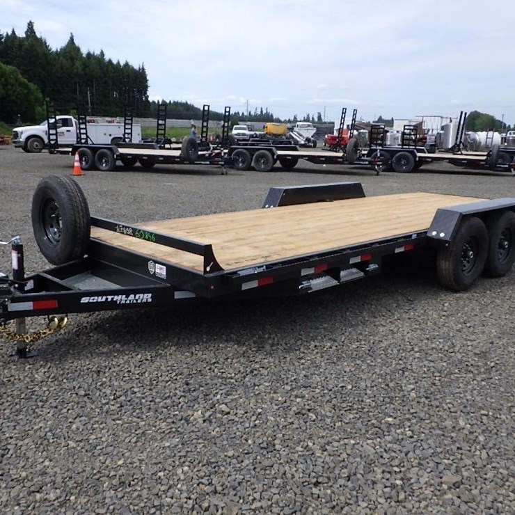 2026 Southland LBAT7-20BT SIR T/A Flatbed Trailer