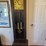 #251-•-mission-oak-style-grandfather-clock-(offsite-in-las-cruces)-image-1
