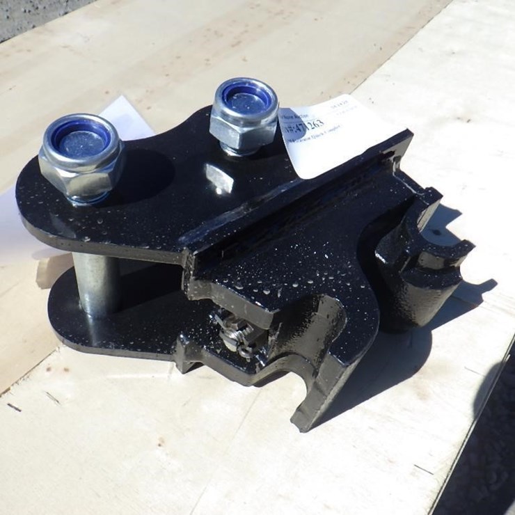 TPM Excavator Quick Coupler
