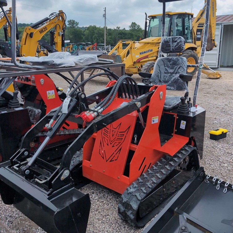 SDL Ride On Mini Skid steer Loader SSL580