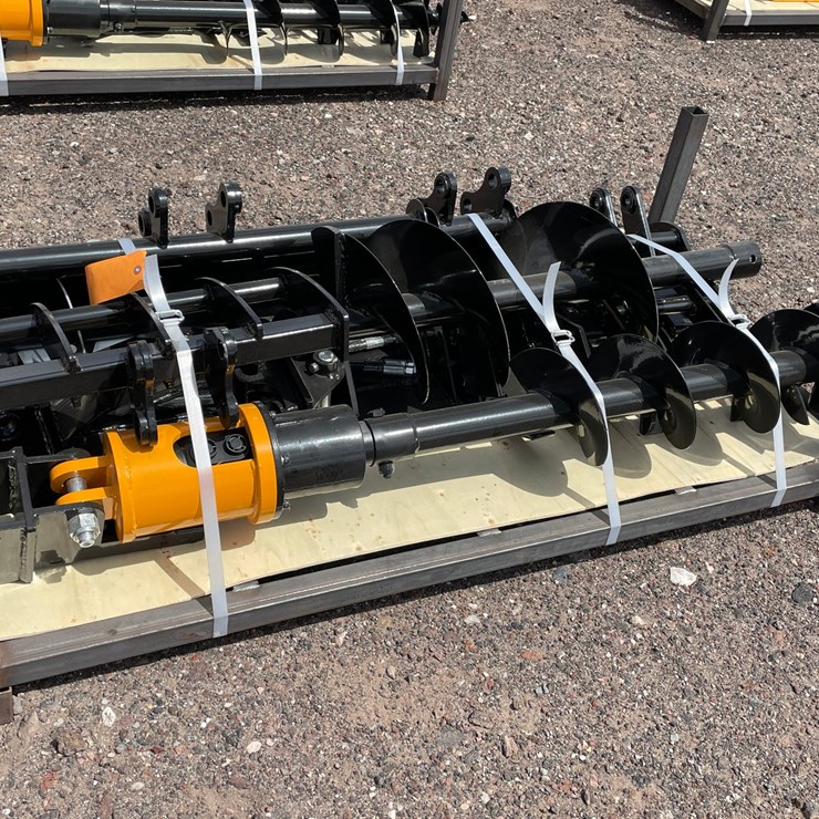 #1344 • (8) Excavator Attachment, 2026 Unused, MIVA Brand