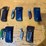 qty-(5)-folding-pocket-knives-with-leather-sheaths-image-1