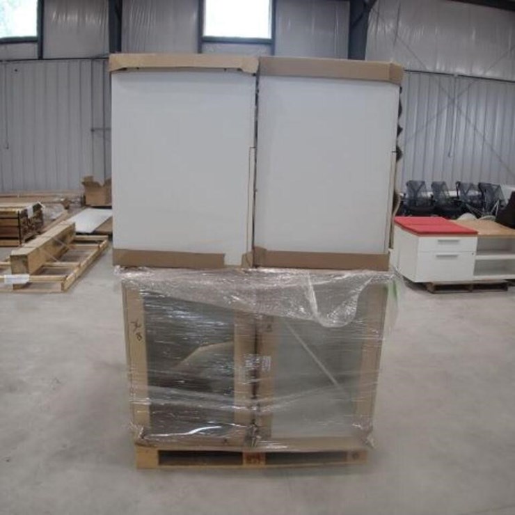 UNUSED Qty Of 4-Pc Specialty White Kitchen Base