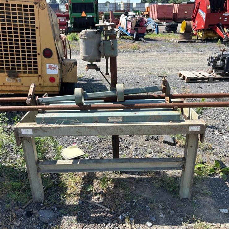 Steel Working Table
