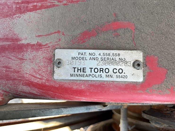 toro-pro-line-30193-commercial-mower-sn:230000283-image-7