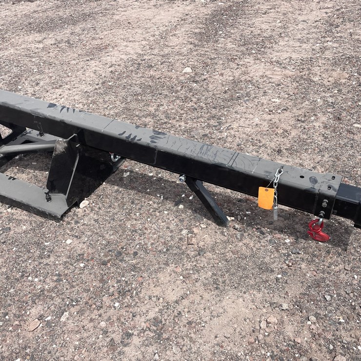 #1352 • Forklift Telescopic Boom