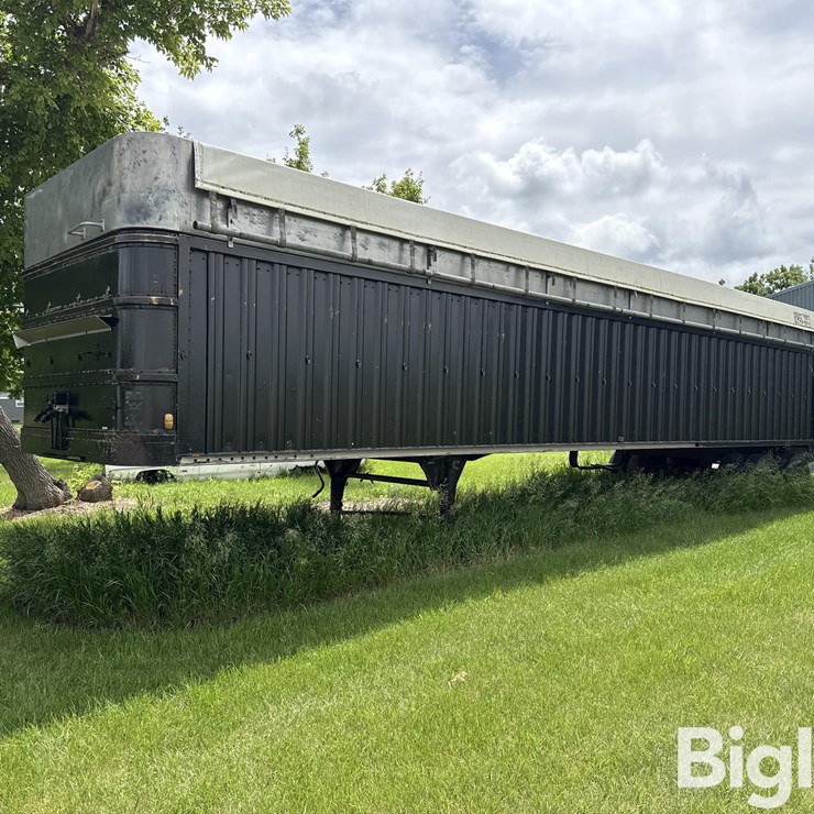 1971 WILSON GRAIN TRAILER