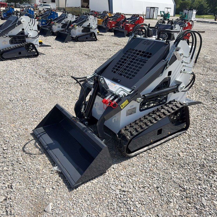 2026 ZJG ZJ-380 Tracked Mini Skid Steer Loader