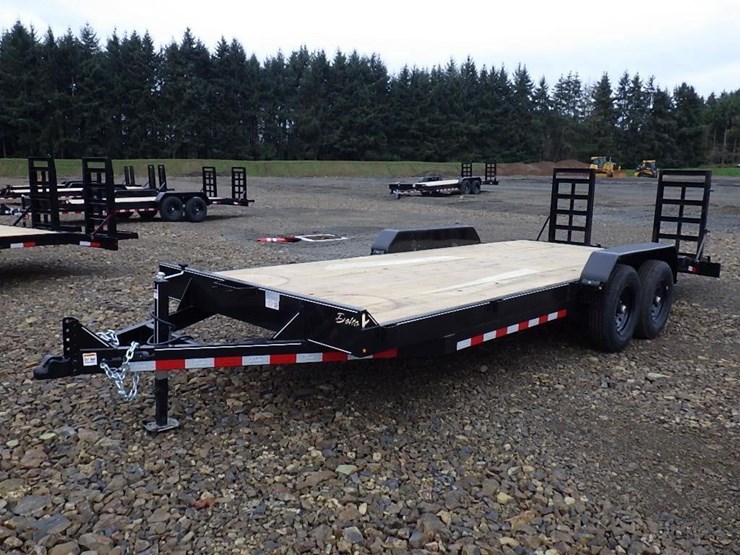 2026-delta-20'-t/a-equipment-trailer-image-1