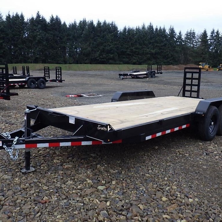 2026 Delta 20' T/A Equipment Trailer
