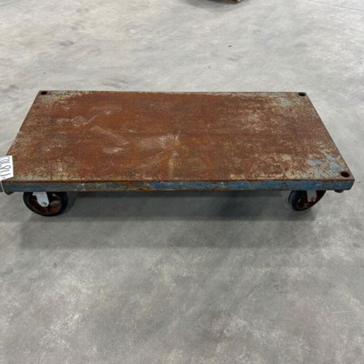 60 In. x 30 In. Rolling Platform