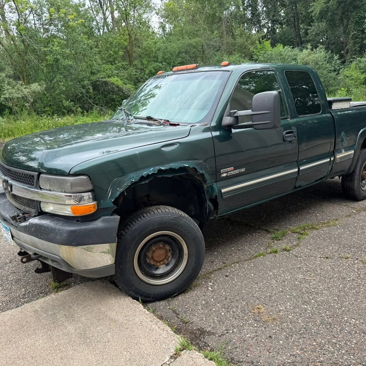 2002 CHEVROLET 2500HD
