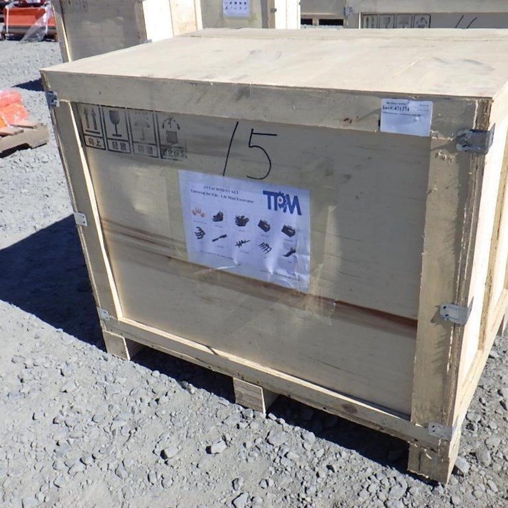 TPM Excavator Attachments (Qty.10)