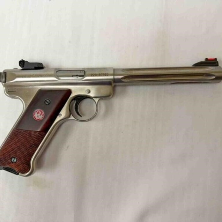 Sturm Ruger Pistol