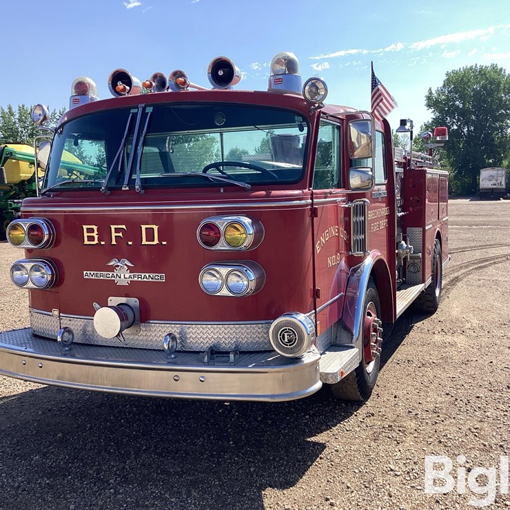 1978 AMERICAN LAFRANCE PUMPER