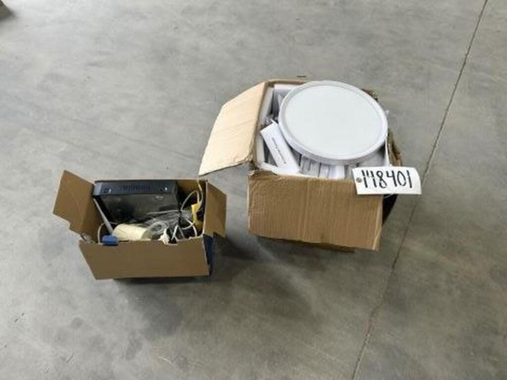 qty-of-(12)-12-in.-led-panel-lights-image-1
