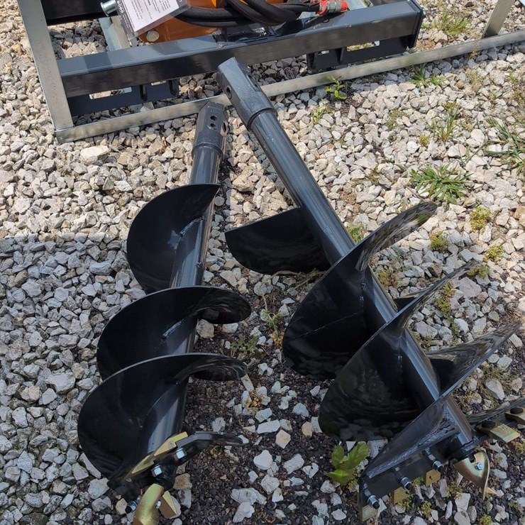 (1) Wolverine Skid Steer Auger Drive & Bit 12"/18" ADB-13-1218R