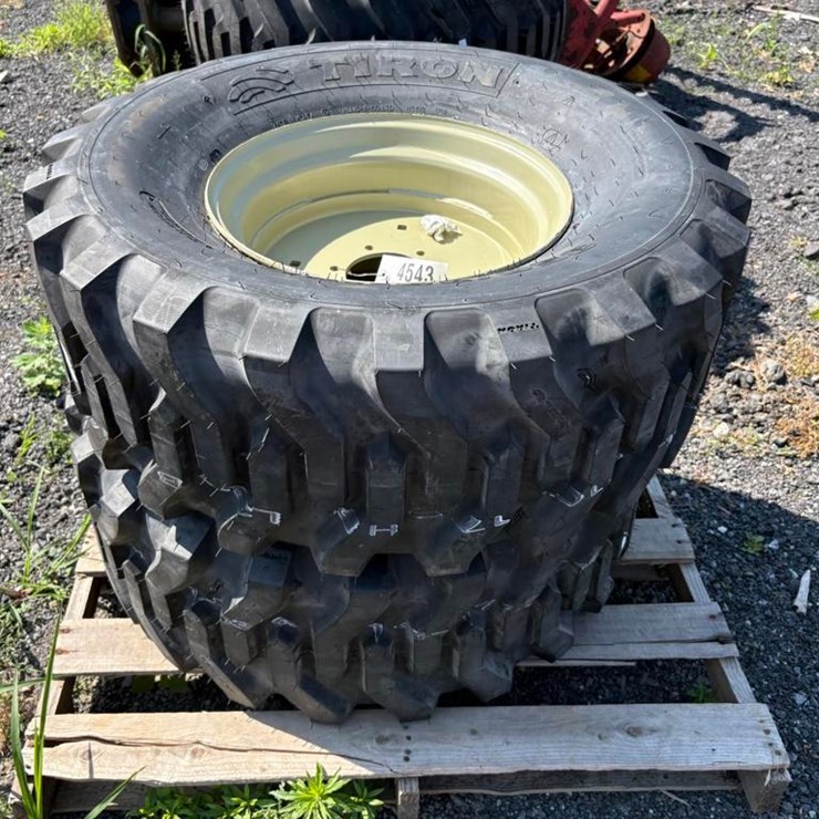 Tiron 350/70-17.5 Skid Steer Tires (pair)