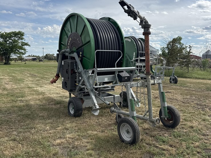 kifco-ag-rain-30a/1200-portable-water-reel-w/irrimec-st15-volume-gun-image-7