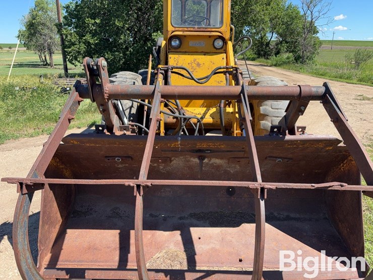 1966-case-w7g-wheel-loader-w/bucket-&-grapple-image-11