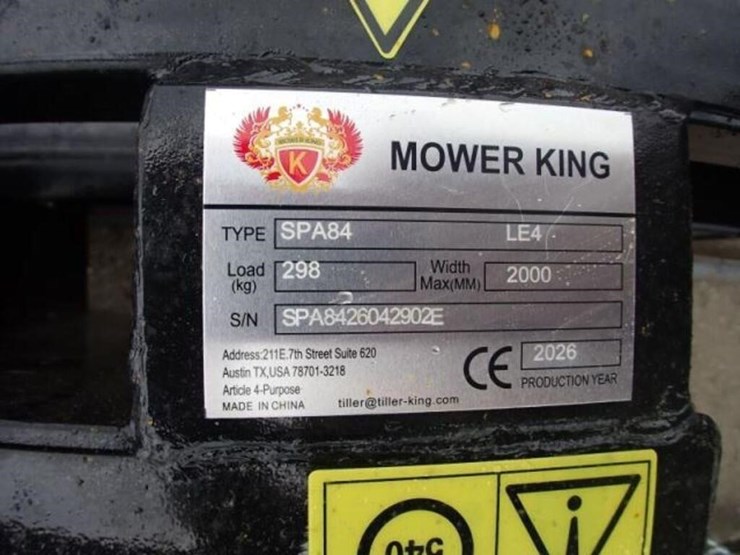 unused-2026-mower-king-spa84-84-in.-skid-steer-image-8