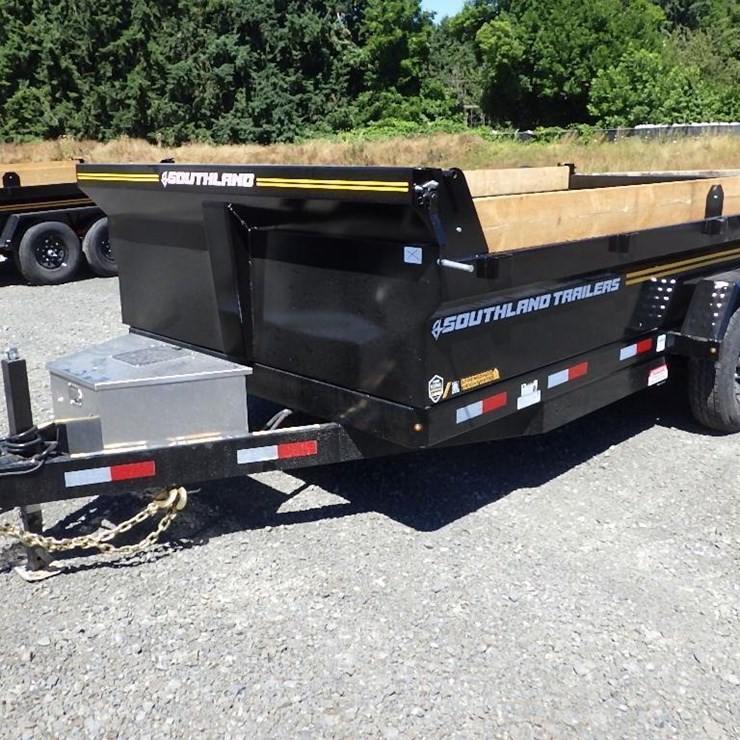 2026 Southland SL714-14K T/A Dump Trailer