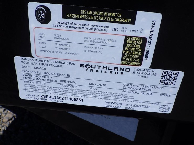 2026-southland-sl714-14k-t/a-dump-trailer-image-19