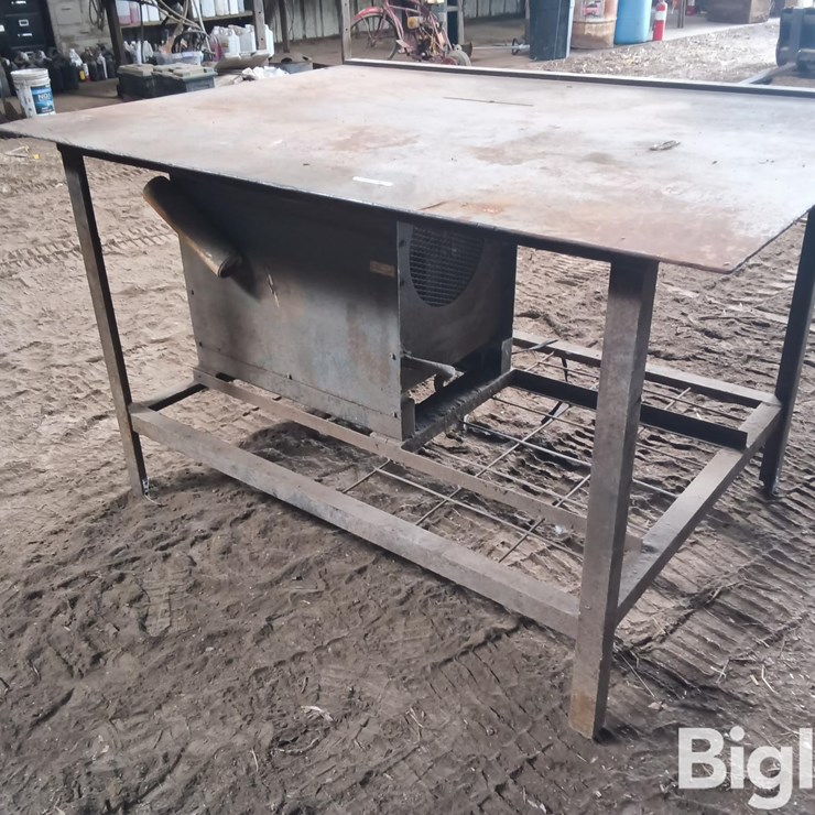 Weld Table w/ Miller Welder