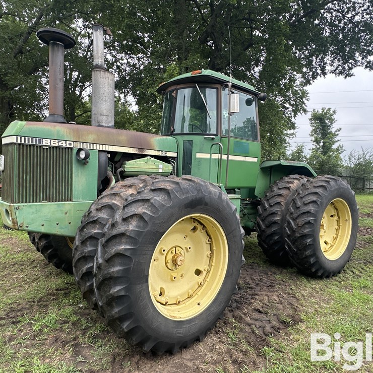 1981 JOHN DEERE 8640