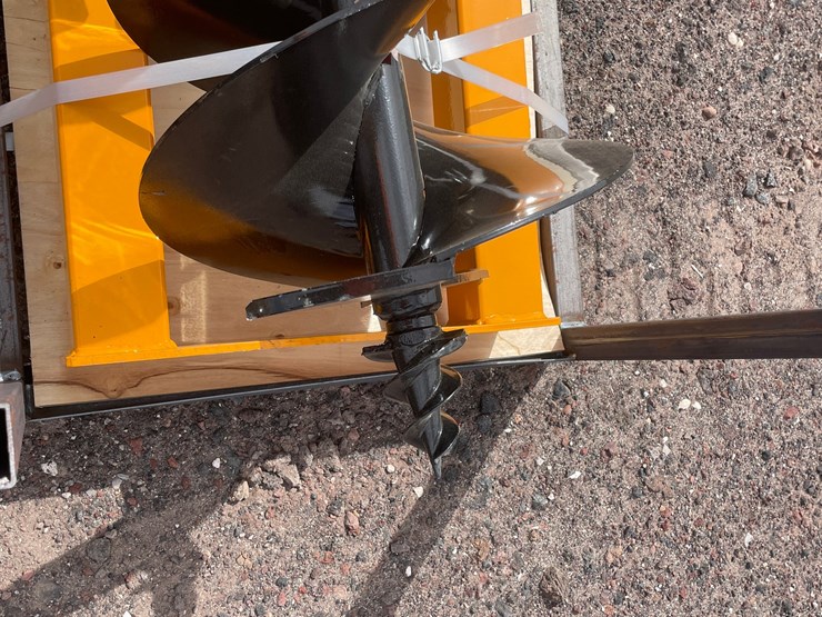 #1334-•-skid-steer-loader-auger-&-extra-rod-image-10