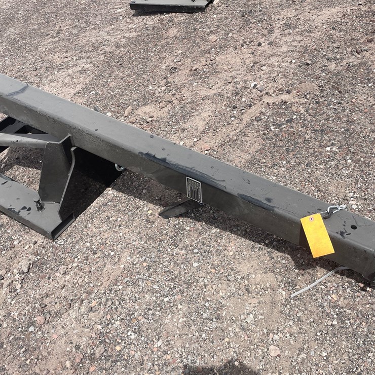 #1351 • Forklift Telescopic Boom