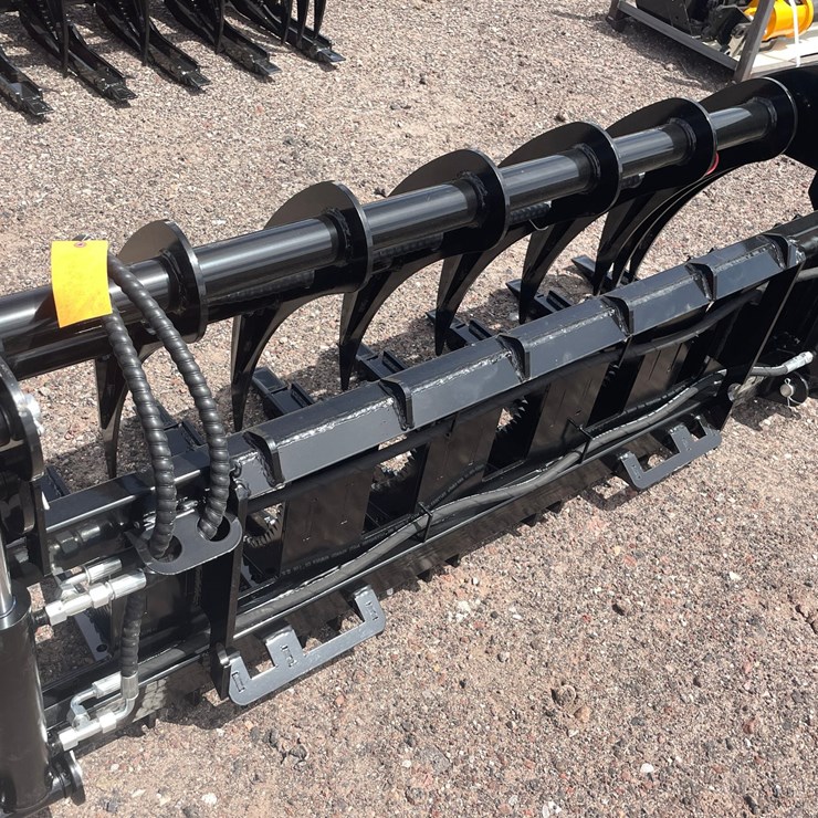 #1312 • Skid Steer Grapple