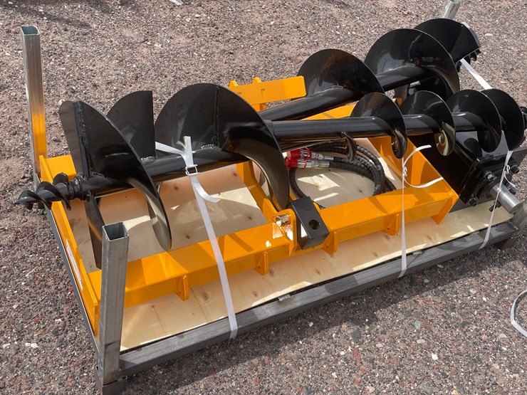#1336-•-skid-steer-loader-auger-&-extra-rod-image-4