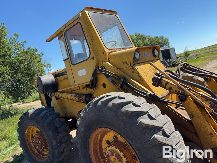 1966-case-w7g-wheel-loader-w/bucket-&-grapple-image-19