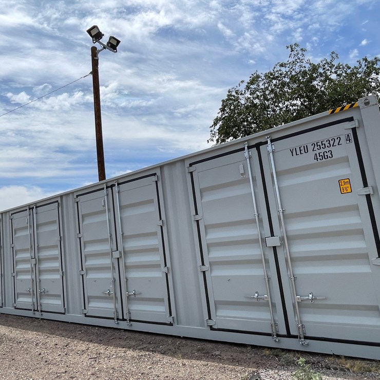 #103 • 40' High Cube Container