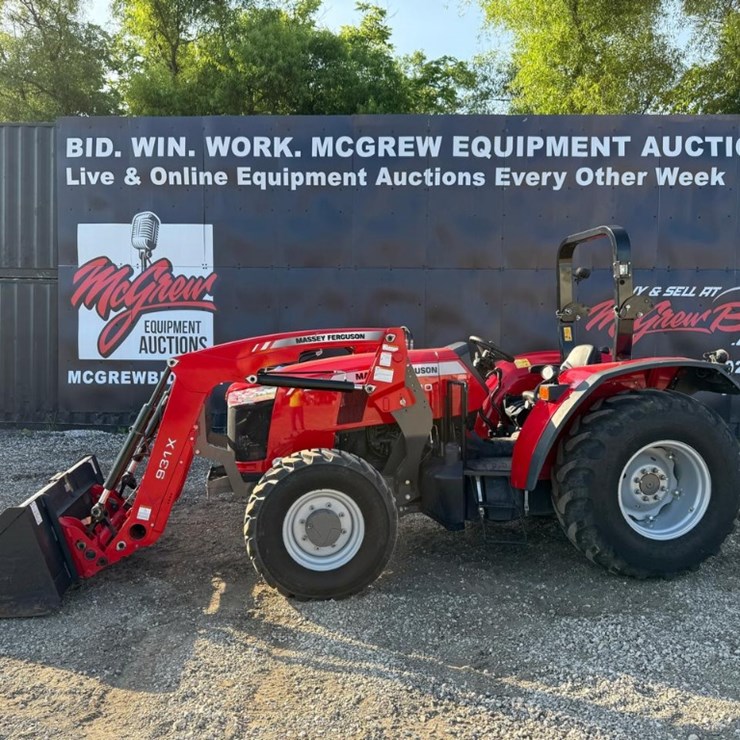 2019 MASSEY-FERGUSON 4710